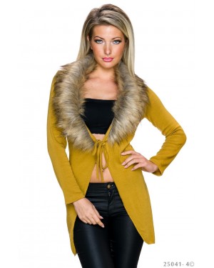 Jopica Italy-barva gorčica